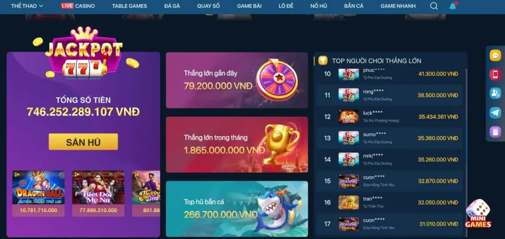 Các phương thức nạp tiền tại 66vn link mới